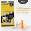 Windscreen Repair Kit, Windshield Repair Kit With Curing Lamp, Suitable
