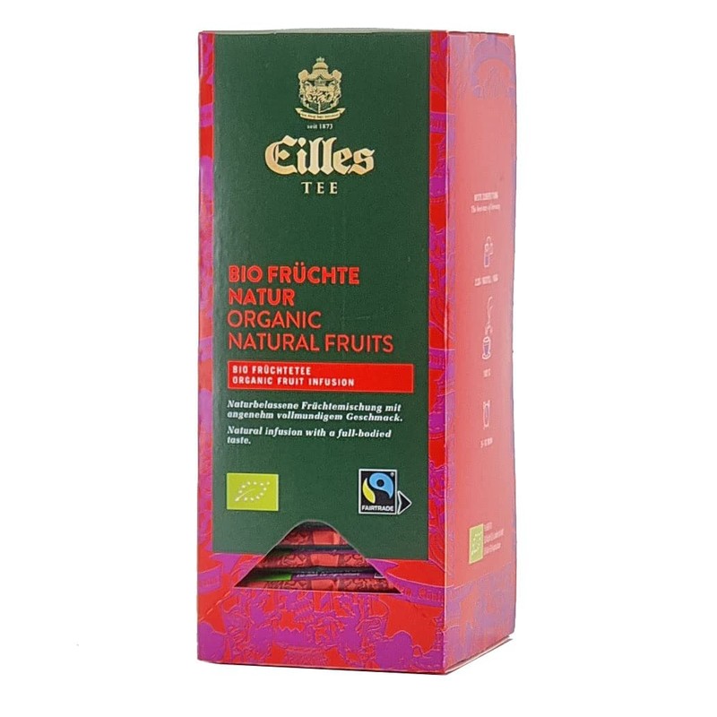 Eilles Organic & Fairtrade Fruit Natural Herbal Tea Economy Pack