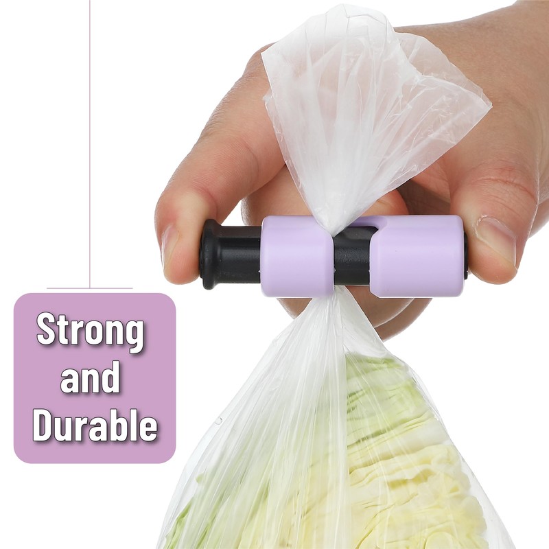 Mr. Pen- Squeeze and Lock Bread Bag Clips, 8 Pack,