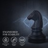 Carchistan Chess Bookends Novelty Book Holders, Decorative Book Ends Modern