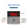 Digital Temperature Controller Precise Control Upper Lower Limit Alarm Intelligent