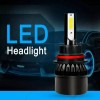 SHENKENUO 8000K ice Blue LED Headlight Bulbs For Ford Mustang