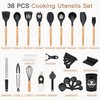 Astercook Silicone Cooking Utensils Set, 38 PCS Kitchen Utensils Set
