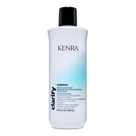Kenra Professional Clarify Shampoo | Deep Cleansing | Color-Safe | Removes Dulling Deposits & Product Build Up | Brightens Highlighted, Bleached, or Gray Hair | Adds Shine | All Hair Types