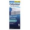 Clearblue Pregnancy Test Rapid Detection 5 Tests