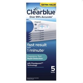 Clearblue Pregnancy Test Rapid Detection 5 Tests
