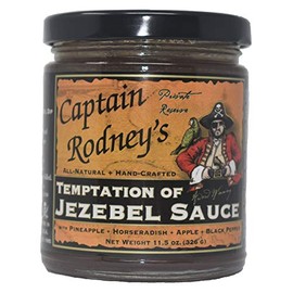 Captain Rodney's Temptation of Jezebel Sauce, 11 Ounce