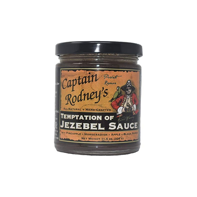 Captain Rodney's Temptation of Jezebel Sauce, 11 Ounce