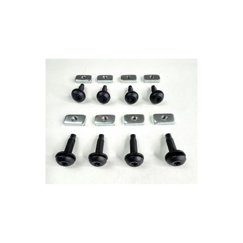 2007 to 2019 Jeep Wrangler JK Hard Top Torx Screw