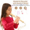 CHRI Wooden Recorder Soprano Recorder Wooden Recorder German Style Instrument