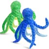 Chngeary 2 Pack Octopus Squesky Dog Toys for Large Medium