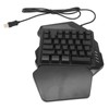 One Handed Gaming Keyboard RGB Backlight 35 Keys Ergonomic Portable