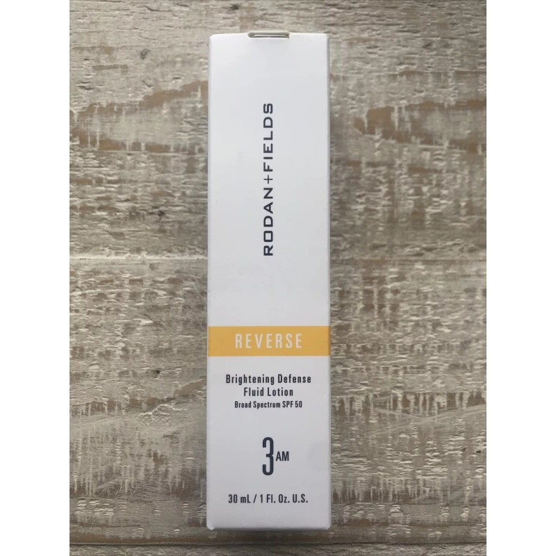 Rodan + Fields Reverse Brightening Defense Fluid Lotion SPF 50