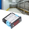 Digital Temperature Controller Dual Sense Line Temperature Defrost Sensor Thermostat