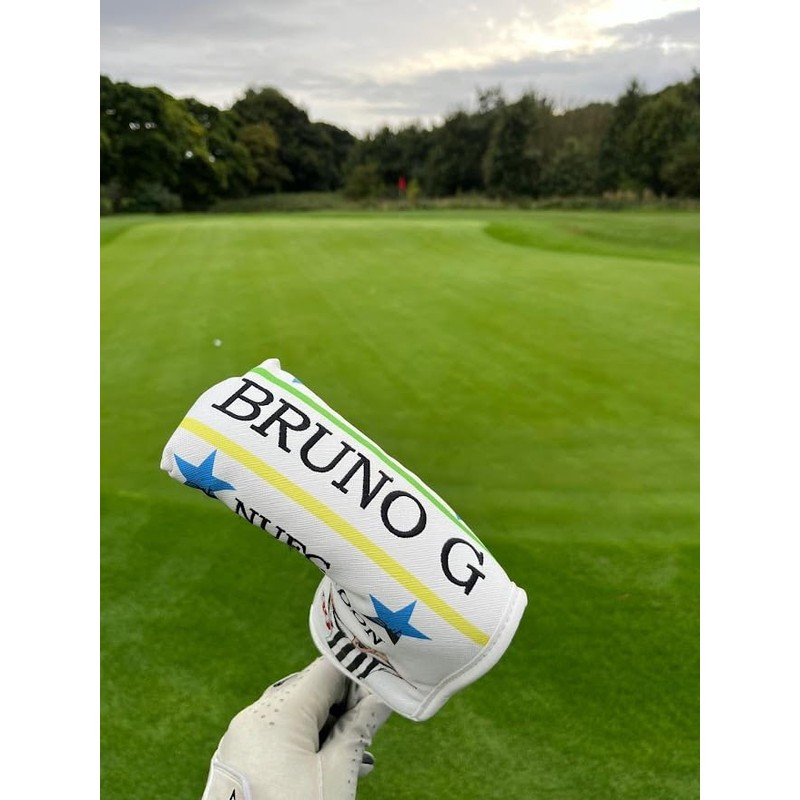Newcastle Bruno Guimaraes (no 39) Golf Blade Putter Cover with