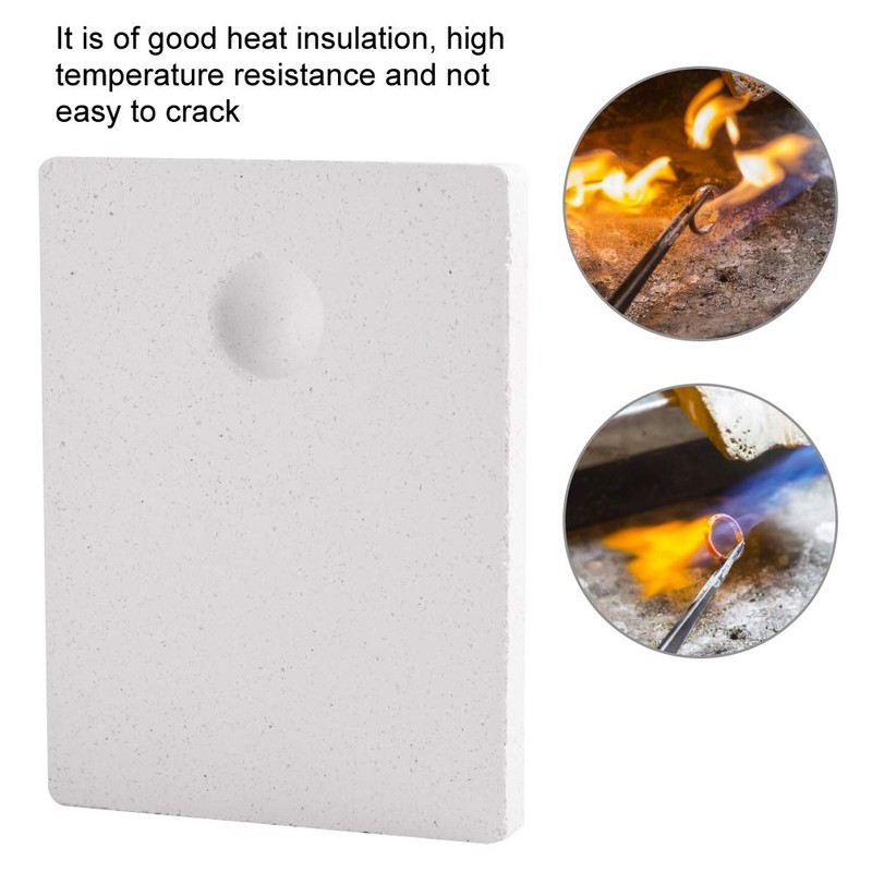 Insulating FireBrick, Thermal Welding FireBrick Insulating FireBrick Jewelry Making Tool