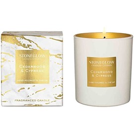 StoneGlow Seasonal Scents LUNA Cedarwood & Cypress Tumbler