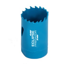Eclipse Professional Tools - EBVP-33-33mm Predator HSS Bimetal Holesaw, Exceptional Cutting Performance on Steel, Cast Iron, Brass, Bronze, Aluminium, Plastic and Woods, Arbor Not Supplied