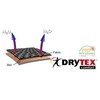 SKIETY Quick-Drying Thermoactive Cycling Socks STB DryTex - Hiking Socks