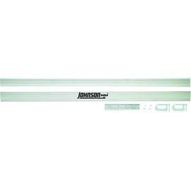 Johnson Level & Tool J4900 Aluminum Cutting Guide, 98", Silver, 1 Guide
