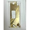 ASA NEW IN BAG! COMMERCIAL ASA STRIKE PLATE 4-7/8" BRASS