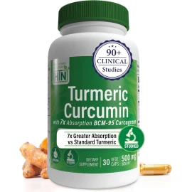 Health Thru Nutrition |complejo De Cúrcuma, 30 Capsulas Sin Sabor
