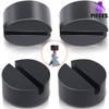 Swpeet - Juego de 4 adaptadores de almohadilla para gato