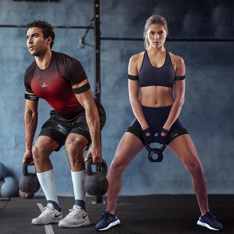 BFR Booty Bands for Men/Women Glutes, Blood Flow Restriction Bands