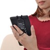 TFY Security Hand Strap with 360 Rotation Metal Ring Finger-Grip