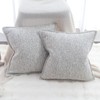 OYIMUA Cotton Cushion Covers 45 x 45 Set of 2