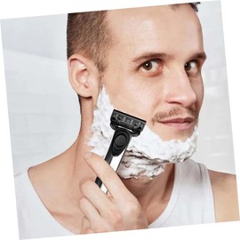 Mikinona Professional Shave Razor Men Stainless Steel Safety Razor Mens Single for Face