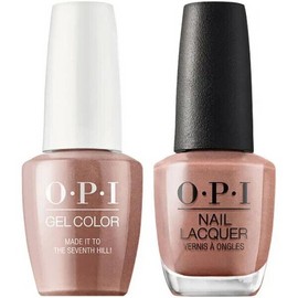 OPI Duo Gel Polish + Matching Nail Lacquer - L15 Made It To the Seventh Hill!