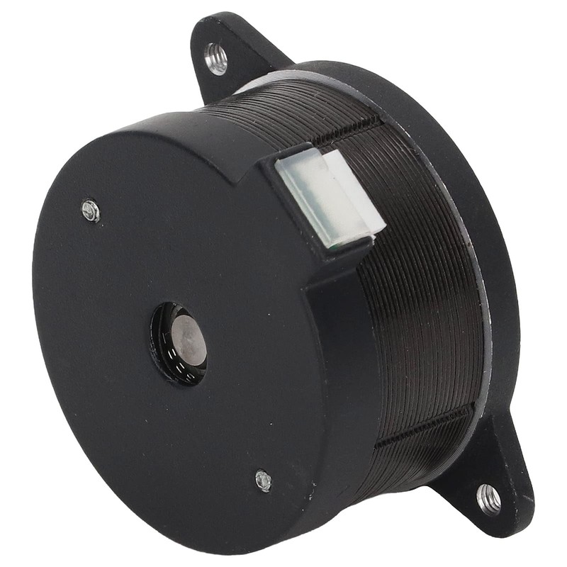 Eacam Extruder Stepper Motor, Stainless Steel Lightweight Durable with 1meter