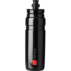 Elite S.R.L. Fly Water Bottle Black, Plastic, Grey, One Size