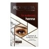 Tinta Henna Para Cejas Y Pestañas Color Café Semipermanente