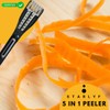 STARLYF Vegetable Peeler, Fruit, Carrot & Potato, Multiple Peeler 5-in-1,