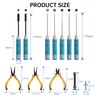 LALAGO 12-Piece Remote Control Car Tool Set, Hex Screwdriver, Pliers,