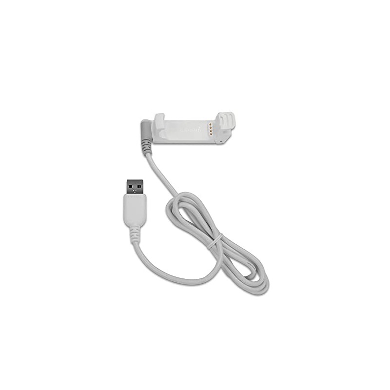 Garmin Charging/Data Cradle for Forerunner 220, White,010-11029-10