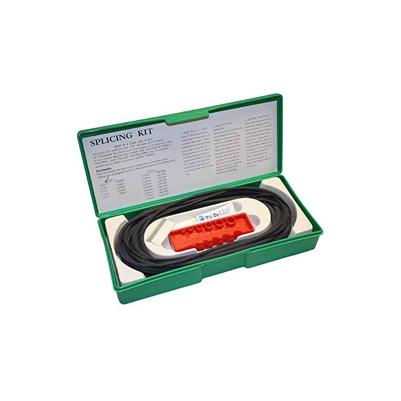 X-Ring Buna-N Splicing KIT, 70 Duro Black, 5 Pieces, 7