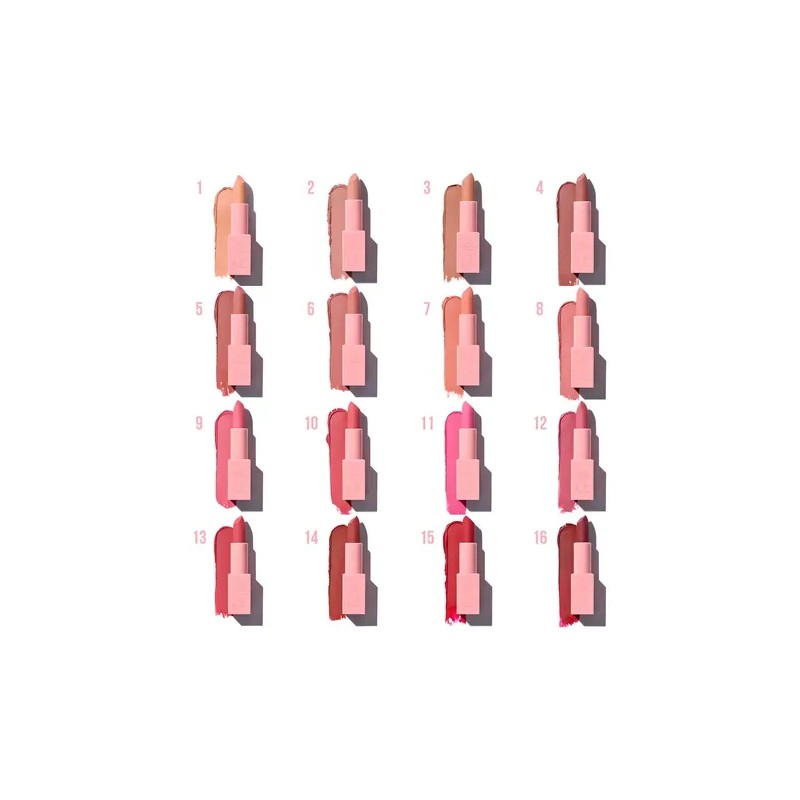 Labial Soft Matte Beauty Creations Tease Me Color Making you