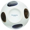 Hasamiyaki Wayama Kiln Kurawanka Rice Bowl, Blue Round Crest