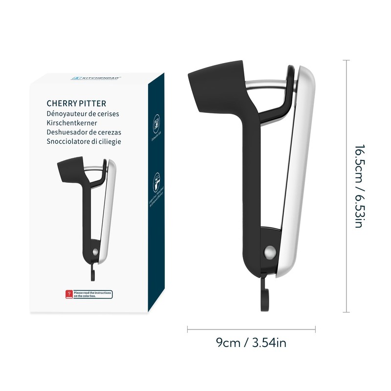 KITCHENDAO Cherry Pitter