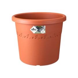 Elho Algarve Cilindro 25 - Flowerpot - Terra - Outdoor - Ø 24.5 x H 20.5 cm