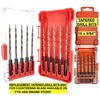 FTG USA 6 Pc #6 (9/64") Countersink Drill Bit Set