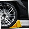 PACKOVE 4pcs Rv Wheel Chocks Car Wheel Stabilizer Tire for
