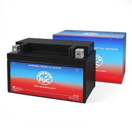 AJC Battery Compatible with Kymco People S 200 200CC Scooter and Moped Battery