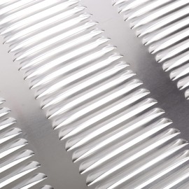 24”x 24”Return Air Grille Aluminum Louvered Vent Cover for Wall, Return Air Vent Cover 24 x 24 HVAC Duct Cover Air Filter Grille Vent Grille for Sidewall Ceiling