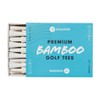 OCEANTEE PREMIUM BAMBOO T-796 Golf Tee, Boxed with Steps, 2.7