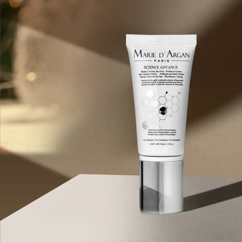 Sérum Ojos Marie d'Argan Ácido Hialurónico Antiedad Bolsa Ojeras