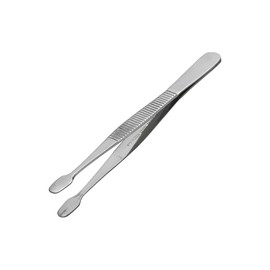 Anex Stainless Steel Tweezers for Stamps, No. 132, 4.9 inches (125 mm)